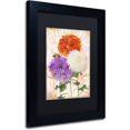 thumbnail image 2 of Trademark Fine Art "Chrysanthemums" Canvas Art by Color Bakery Black Matte, Black Frame, 2 of 4