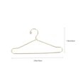 thumbnail image 2 of Miangastore Dolly House Hanger Golden 25Set 3.9In, 2 of 8