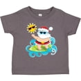 thumbnail image 3 of Inktastic Surfing Santa Boys or Girls Toddler T-Shirt, 3 of 5