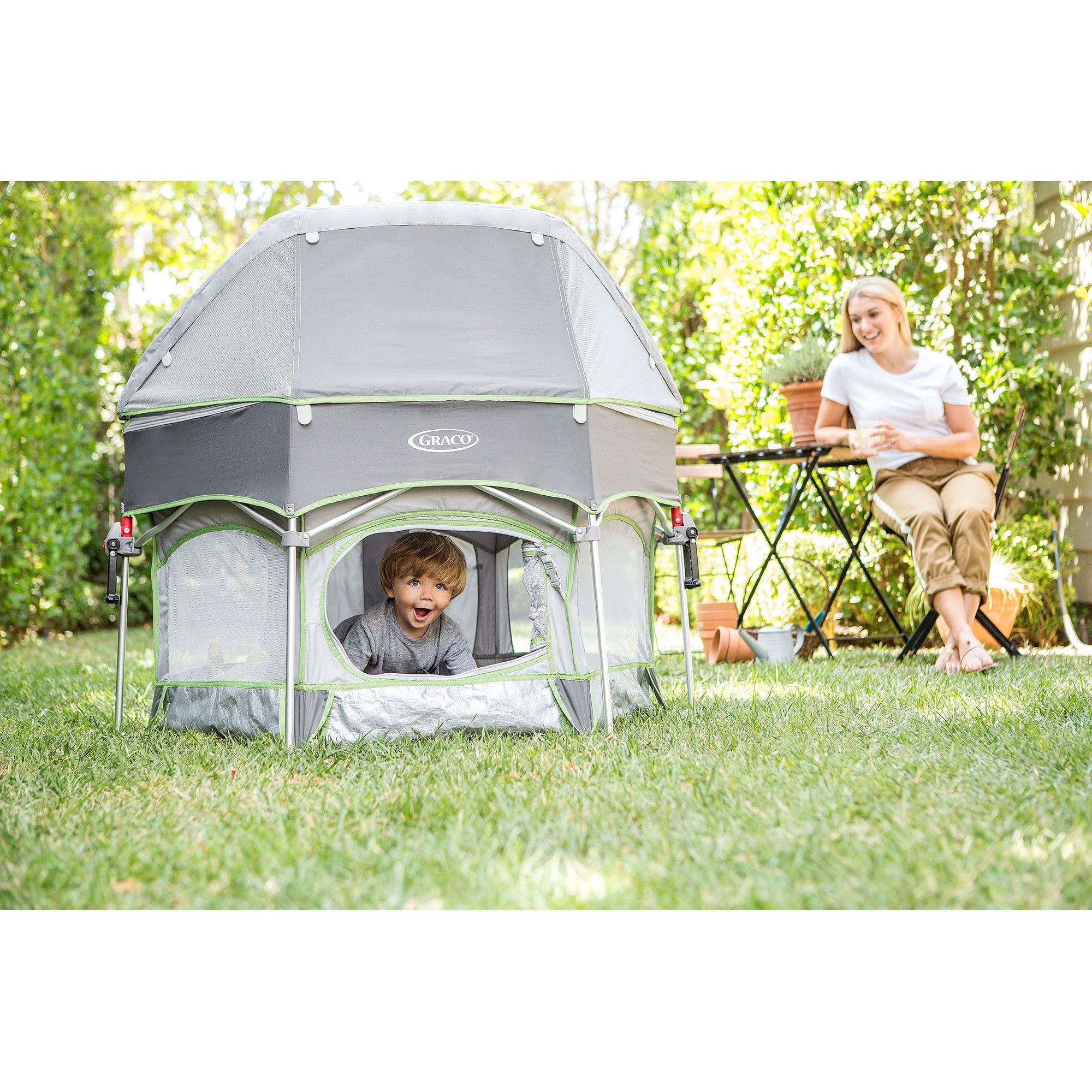 Graco 1926867 Pack N Play Sport Outdoor Playard Multicolor Graco 1926867 Pack N Play Sport Outdoor Playard Multicolor