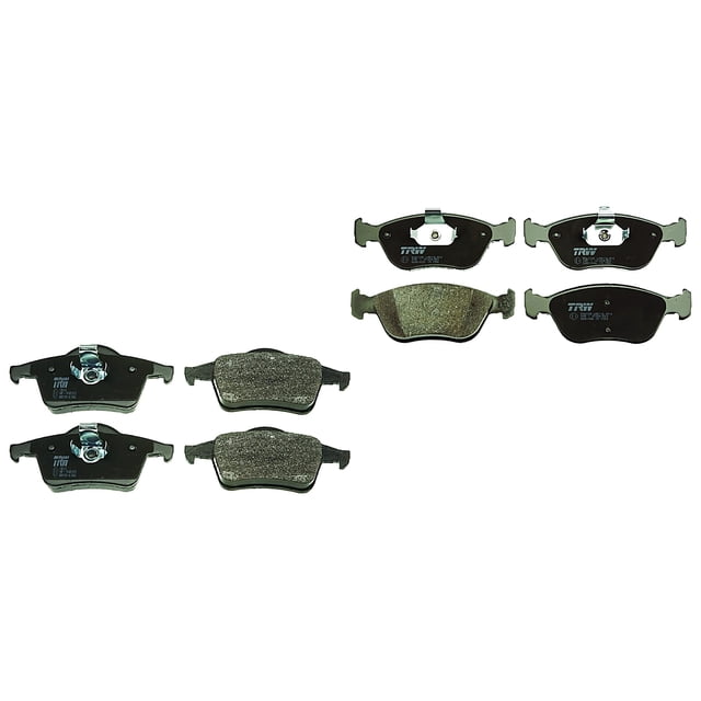 Set Balatas TRW Bajos metales V70 2000 Volvo