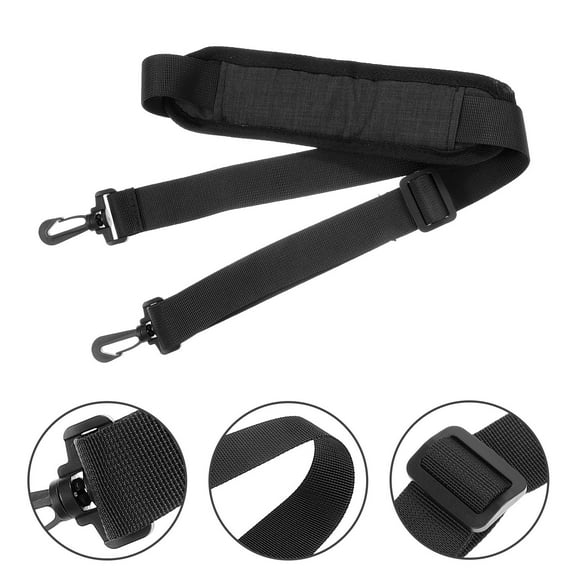 DINHEAROM 1Set Golf Bag Shoulder Straps Padded Adjustable for Men and Women 120x6cm