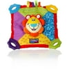 Nuby Plush Teething Blankie, Lion