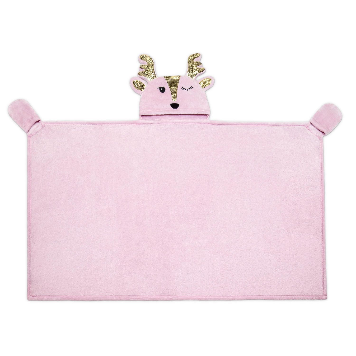 Jeté à capuchon pour enfant