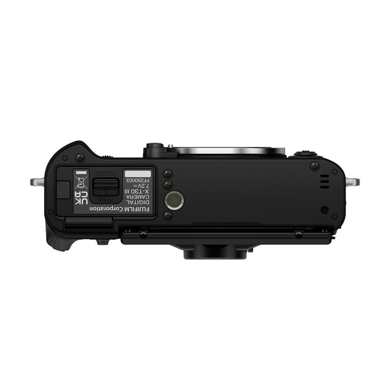 FUJIFILM X-T30 III Mirrorless Camera Body, Black - Walmart.com