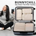 thumbnail image 7 of TRIPGEAR 6 Set Expandable Compression Packing Cubes, Lightweight Travel Organizer Bags, 7 of 7