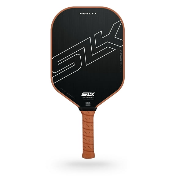 SLK by Selkirk Halo Power Max Brown Pickleball Paddle