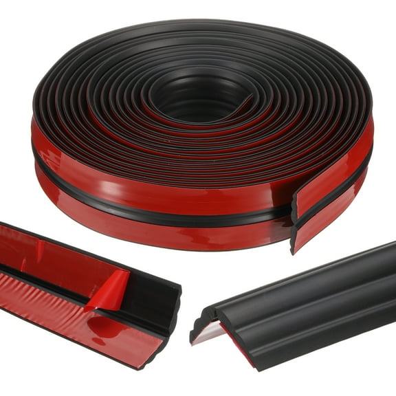 Wall Corner Protector 1.6" 20FT Self Adhesive Wall Trim Molding, Black