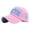 565_Pink, variant on Women's Visors Women Men Adjustable Hats Distressed Denim Letter Embroidered Baseball Cap Topee Women's Accessories Visors