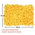 thumbnail image 2 of Flower Wall Panel Set, Artificial Wall Flower Backdrop 24x16 Inch 3D Silk Hydrangea Rose Floral Panel for Photo Background Home Party Wedding Backdrop Decoration, 2 of 2
