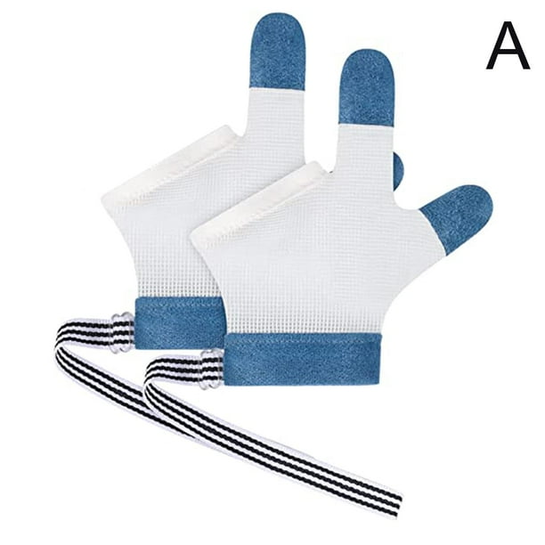 Baby Quit Biting Finger Set Thumb Index Finger Eating Hand Gloves