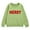 Green, variant on Merry Sweatshirts for Girl 2025 Long Sleeve Crewneck Christmas Graphic Sweatshirt Kids Pullover Tops