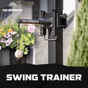 Silverback Portable Baseball Swing Trainer with Lock ‘n Rock Technology
