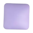 thumbnail image 3 of figatia Nail Arm Rest for Elbow Comfortable Microfiber Leather for Home DIY Manicure violet, 3 of 9