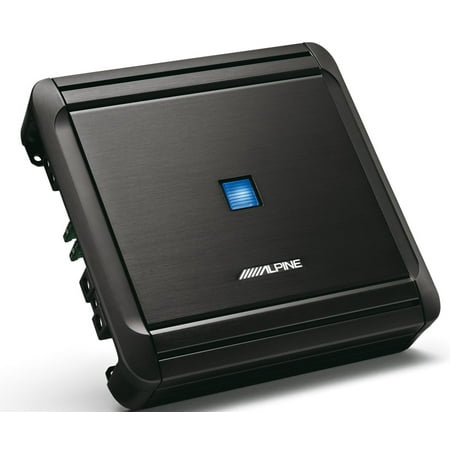 - Alpine MRV-M1200 1200W RMS Class-D Monoblock Subwoofer Amplifier with Remote Bass Knob