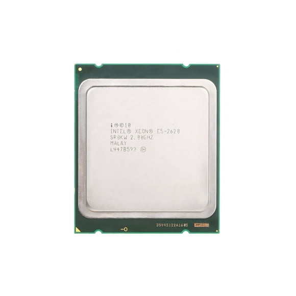Intel Intel Xeon E5-2620 2.00GHz 15M Cache 7.20GT/s QPI FCLGA2011 Processor (Used) with Turbo Boost & Hyper-Threading