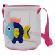 thumbnail image 1 of Bolsa De Juguetes De Playa Para Niños Bolsa De Juguetes De Arena De Playa De Malla Portátil Correa De Hombro Ajustable Bolsa De Mensajero De Juguete De Agua Para Trajes De Baño Gafas De Sol qarigey OD014688-02, 1 of 6