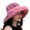 Pink, variant on Bucket Hats for Women UPF 50+ Sun Protection Cap Reversible Sun Hat ​for Garden, Beach, Travel and Outdoo