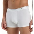 thumbnail image 1 of Men's Blackspade 9220 Tender Cotton Stretch Slim Fit Trunk (White XL), 1 of 4
