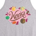thumbnail image 2 of Wonka - Original Candy Logo - Men's Jersey Tank Top, 2 of 4