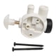 thumbnail image 4 of Conjunto de válvula de agua para autocaravana, de reparación de inodoro para remolque, instalación práctica con tornillos para inodoros con, 4 of 8