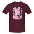 thumbnail image 3 of Camiseta de Sonic Youth Dirty Bunny, regalo, estilo retro, estilo Harajuku, combina con todo, 3 of 5