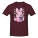 thumbnail image 3 of Camiseta de Sonic Youth Dirty Bunny, regalo, estilo retro, estilo Harajuku, combina con todo, 3 of 5