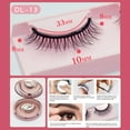 thumbnail image 2 of EARKITY Self Adhesive Eyelashes, False Eyelashes Natural Look, Reusable Adhesive Eyelashes, Self Adhesive Eyelashes Reusable Self Sticking, No Glue Eyelashes, False Lashes Natural Look for Women, 2 of 3