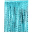 thumbnail image 1 of AMERTEER 1/2 Pcs 200cm * 100cm Moustiquaire Frange Pompon Chaîne Rideau d'Étincelles, 1 of 11