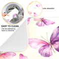 thumbnail image 2 of Kitchen Drying Mat 16x18In Drying Dish Mat Dish Drying Mats Kitchen Countertop Multi-Function Drain Drying Mat Kitchen Table Beautiful Purple Butterfly, 2 of 8