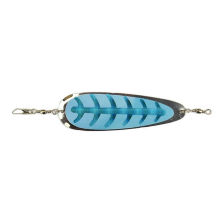 Mack s Shasta Sling Blade #3 UV Blue Fishing Lure Dodgers & Flashers
