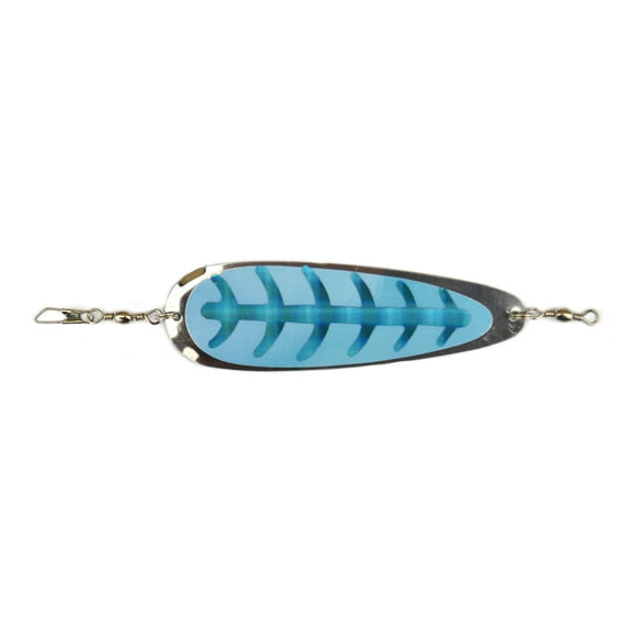 Mack's Lure Sling Blade UV Blue UV 4"