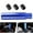 blue, variant on Kairuite 13cm Aluminum Car Gear Shift Knob Shifter Lever Head For Car Manual Transmission