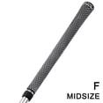 thumbnail image 1 of Rubber Golf Club Grip - Classic Cross Pattern, 360-Degree Comfort, Multiple Sizes, 1 of 7