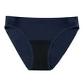 thumbnail image 5 of 3 pcs Period Underwear for Women Heavy Flow, Leakproof Menstrual Underwear Seamless Period Panties, No Show Panty, 5 of 28