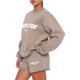thumbnail image 2 of Sudaderas Con Capucha Chándales 2 Piezas Cintura Elástica Mujeres Cuello Casual, 2 of 8
