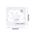 thumbnail image 1 of DPTALR Acrylic DIY Sewing Patchwork Ruler Special-shaped Hollow Sewing Kit Patchwork Template, 1 of 3