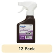 (12 pack) Equate 3% Hydrogen Peroxide Topical Solution Antiseptic Spray, 8 fl oz