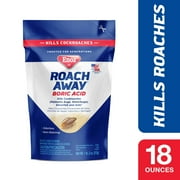 Enoz Roach Away Boric Acid Powder, Roach Killer, 18 oz Pouch