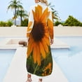 thumbnail image 3 of sunflower and the sun Long Sleeved Shirt Dress summer dress woman long sleeve dress ceremony dresses, 3 of 7