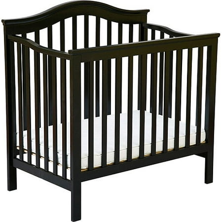 Delta - Liberty 2-in-1 Mini Crib, Black