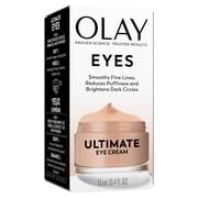 Olay Ultimate Eye Cream for Dark Circles, Wrinkles and Puffiness, 0.4 fl oz