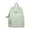 Green, variant on School Backpack for Bag Simple Texture Waterproofing Lightweight Backpack New Durable Load Large Capacity Student Shoulders Bag Travel Bag
