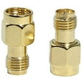 thumbnail image 5 of SMA WiFi Adapter, 10-Pack SMA Male to RP-SMA Female Adapter Connector RFAdapter for LTE Router, WiFi Antennas, FPV, 5 of 5
