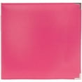 thumbnail image 2 of Scrapbook Classic Leather 3 Ring Album Pink 12X12, 2 of 2