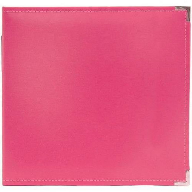 Scrapbook Albums~12x12 Hot-Pink Baby Gi…, General