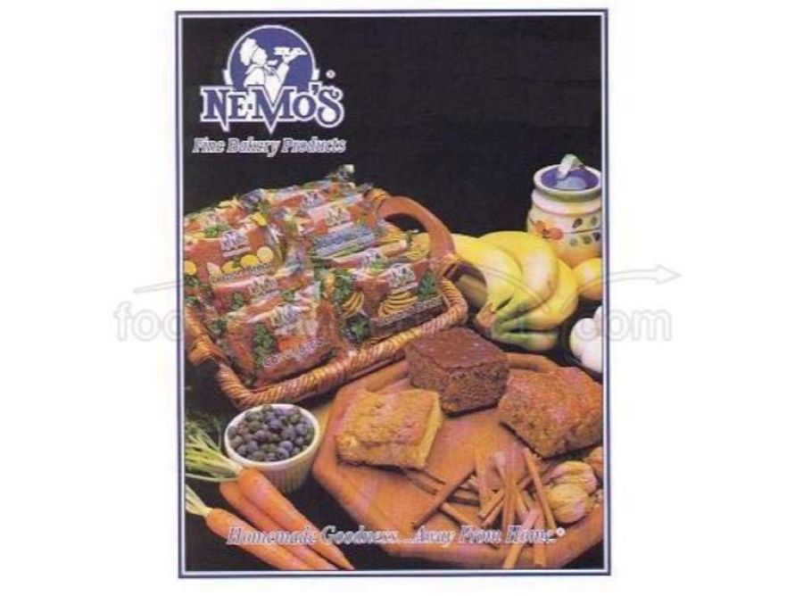 Nemo's Carrot Cake Bread 4oz (PACK OF 12)