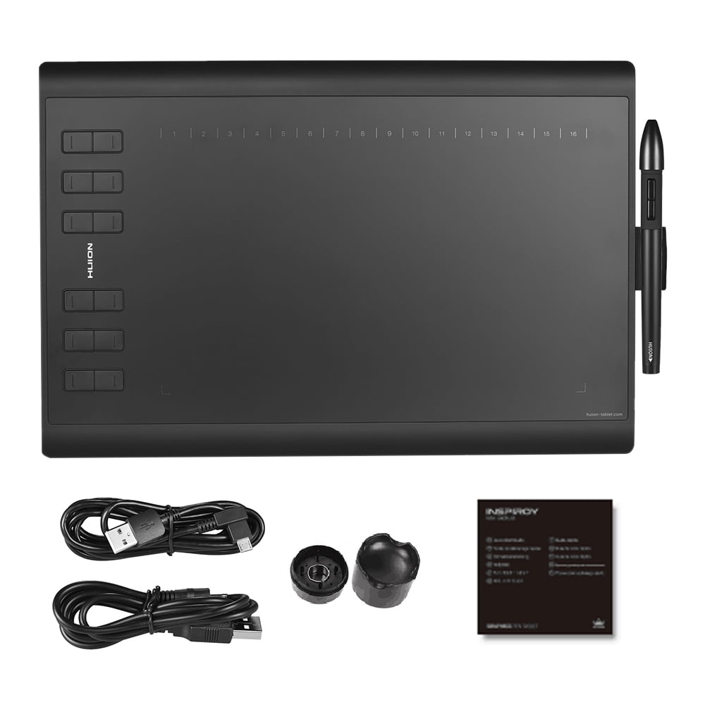 huion h610 driver work for monoprice