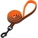 thumbnail image 1 of Correa reflectante, resistente, clásica, suave, acolchada, gruesa, correas de nailon, ideal para perros de todos los tamaños y paseos al aire libre (naranja) Rojo Verde RV1016-0124182FYD, 1 of 5