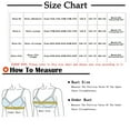 thumbnail image 2 of Mrat Sports Bra 3pc Women's Seamless Wireless T-Shirt Bra Breathable Workout Bra with Removable Pads ,Plus Size Everyday Tank Bra S-31 Green XL, 2 of 8